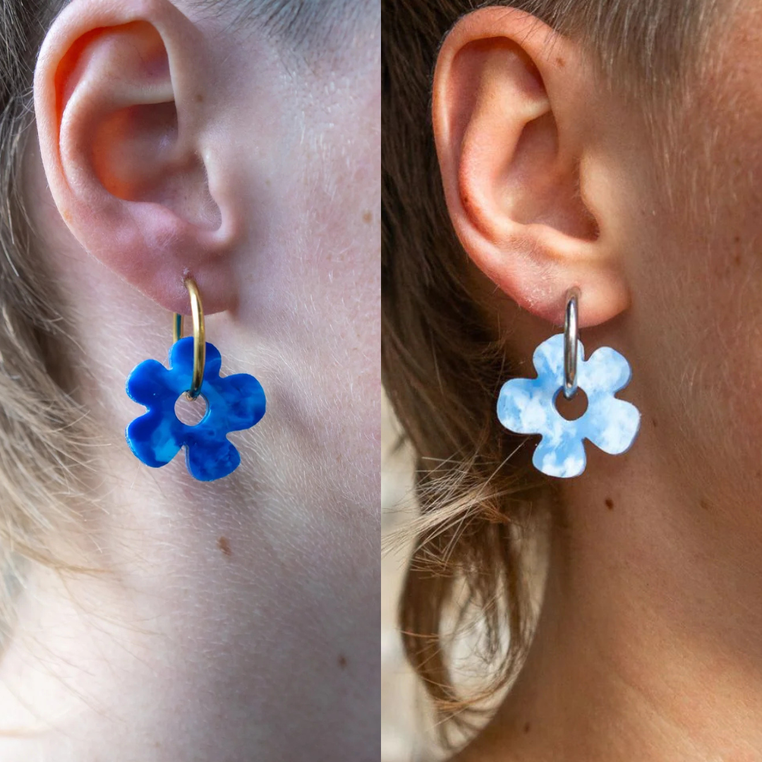 Daisy Earrings 2-Pack