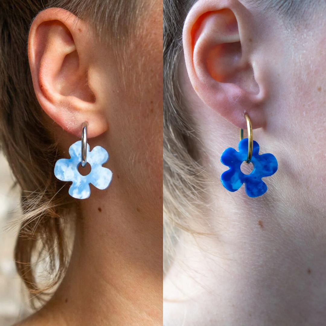 Daisy Earrings 2-Pack