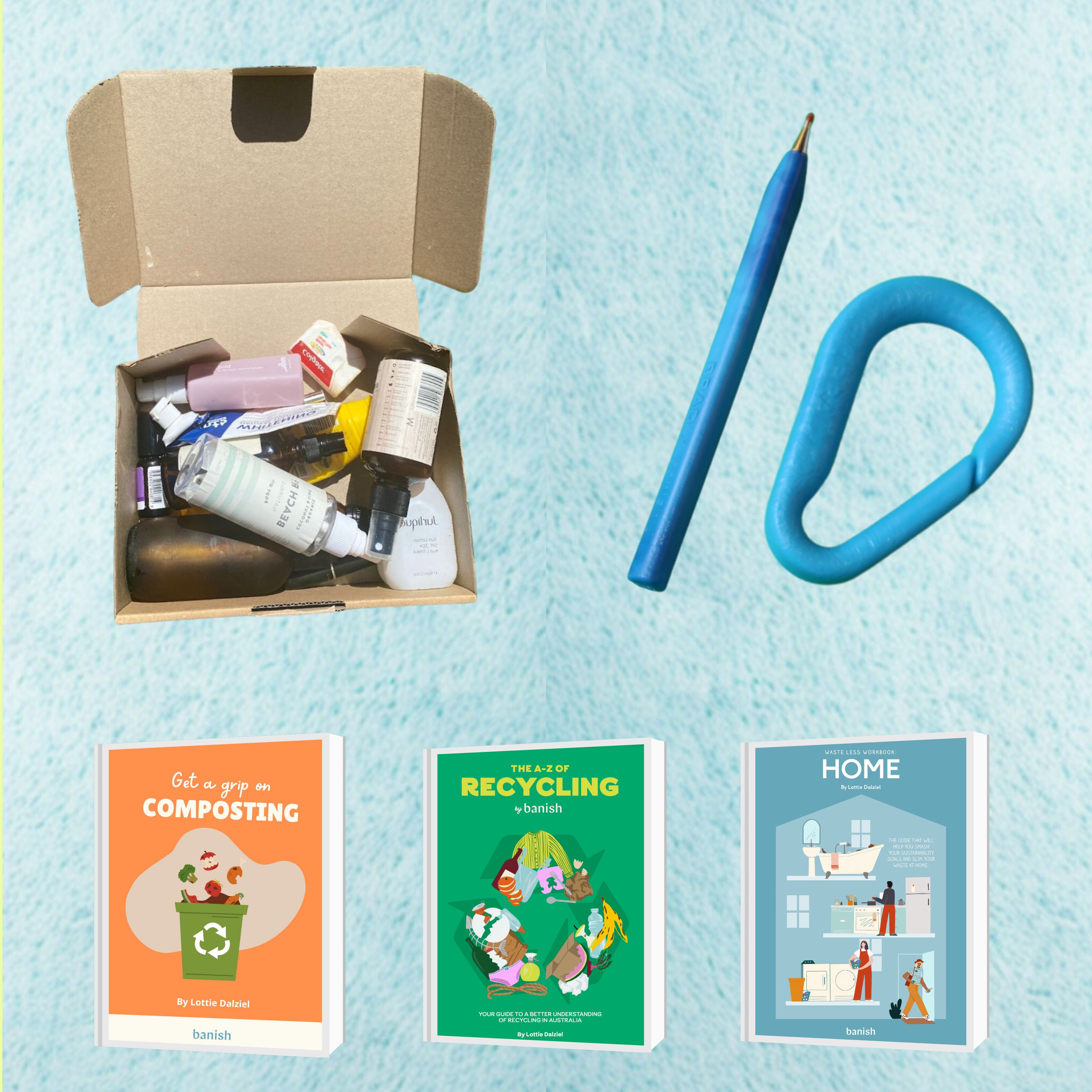 Brad Program Reycling BRAD Recycling Starter Pack – Banish
