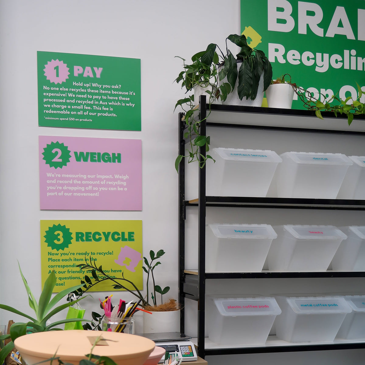Purchase a BRAD Drop Off | Banish Recycling
