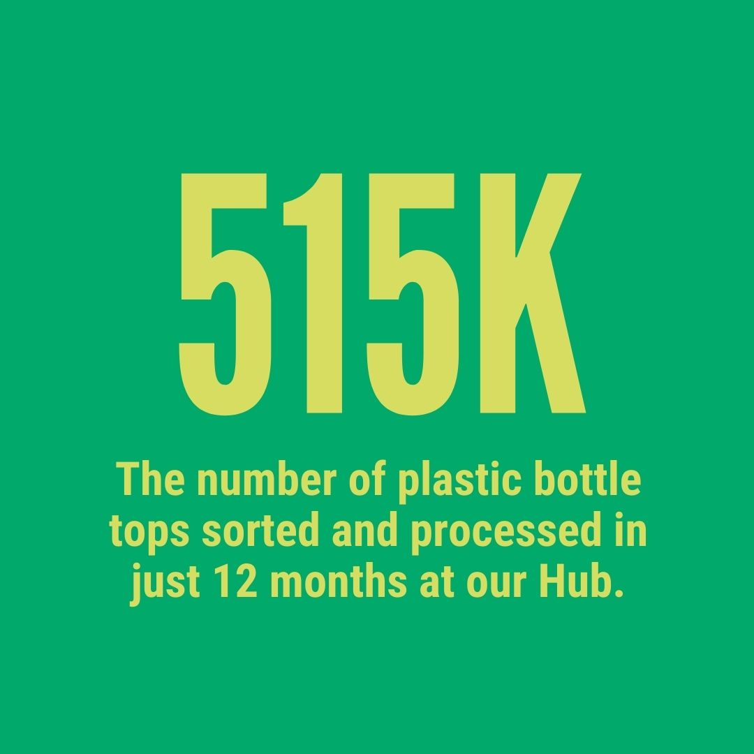 BRAD recycling program - environmental results 2024-25