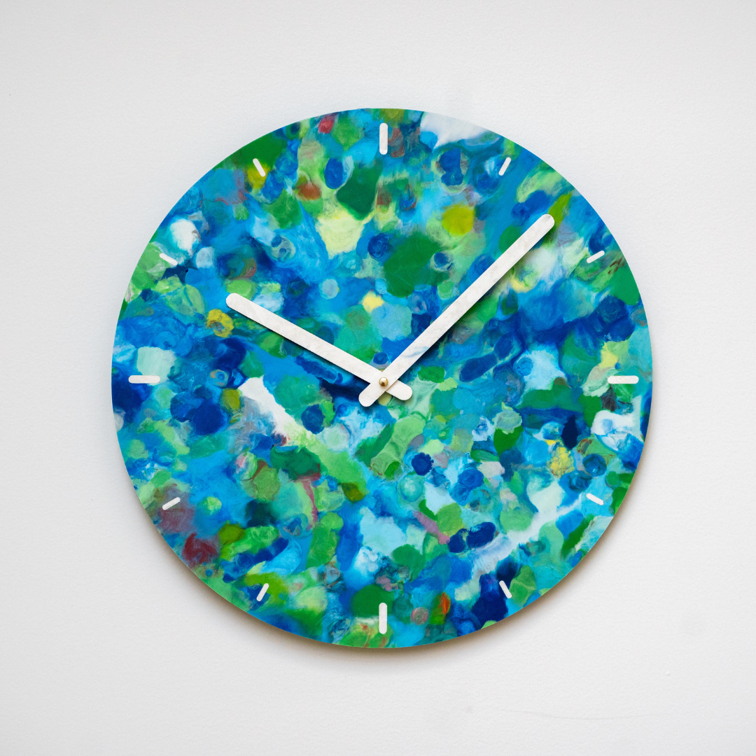 Limited Edition Recycled Plastic Wall Clock