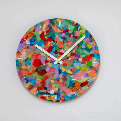 Limited Edition Recycled Plastic Wall Clock