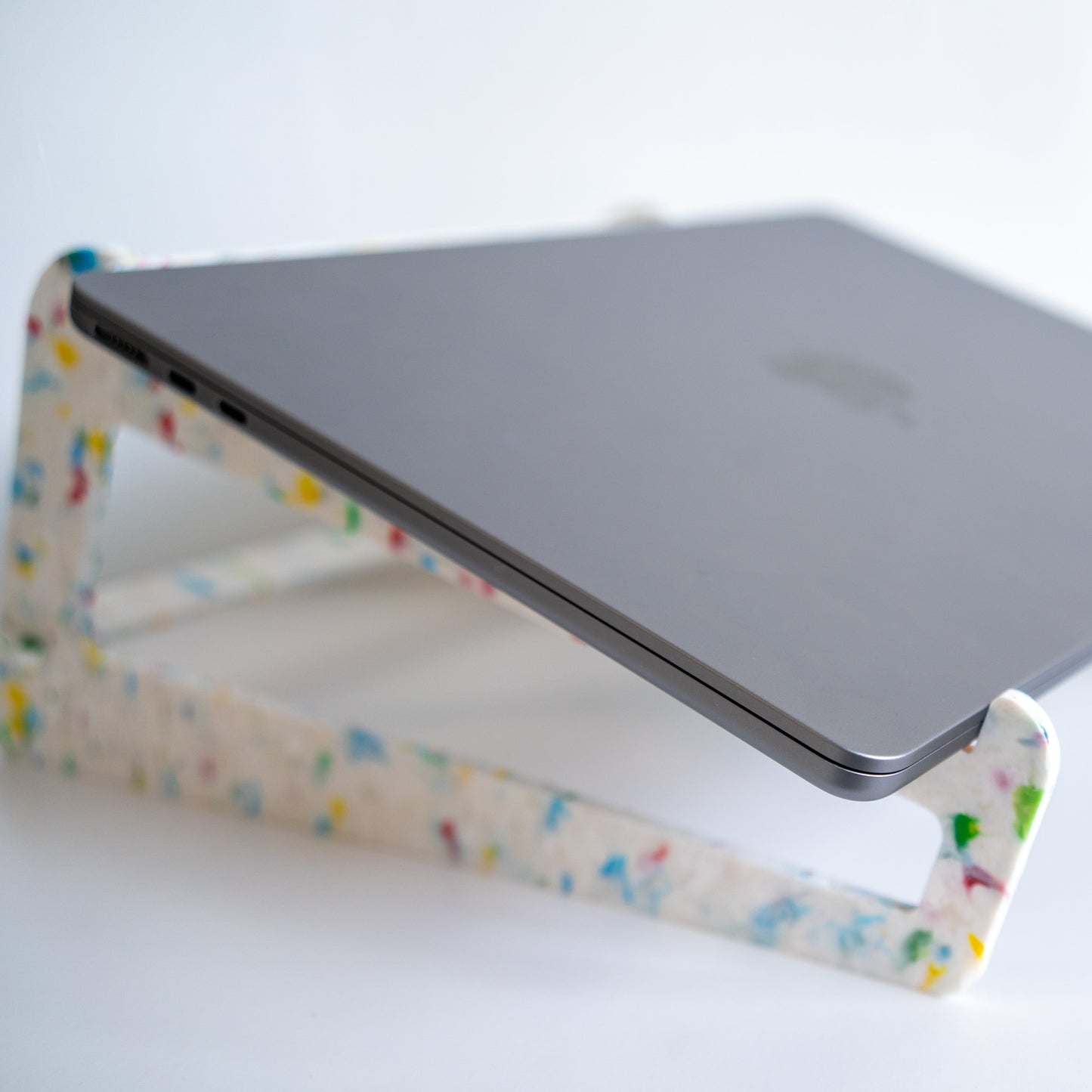 Recycled Laptop Stand