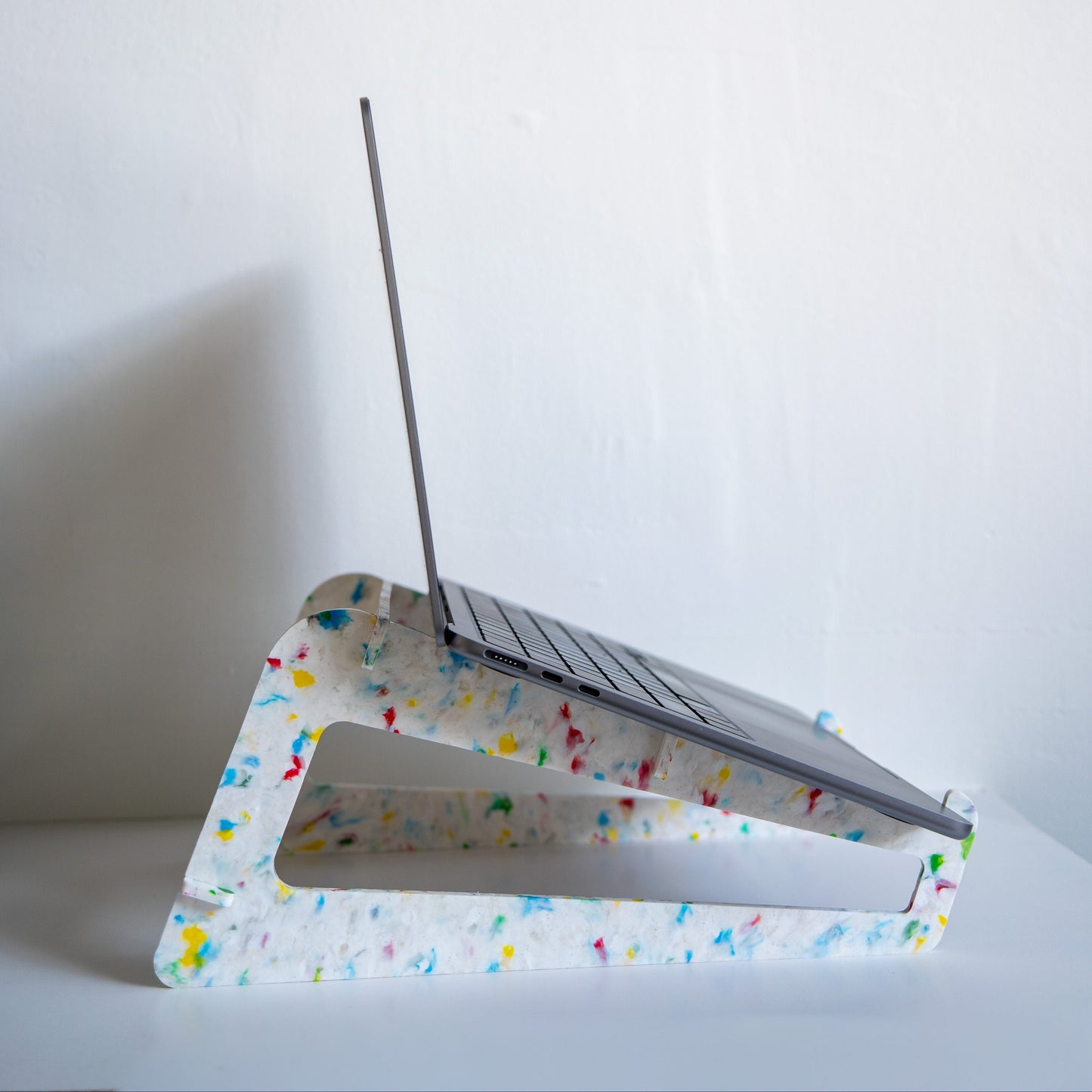 Recycled Laptop Stand