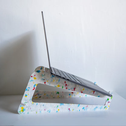 Recycled Laptop Stand