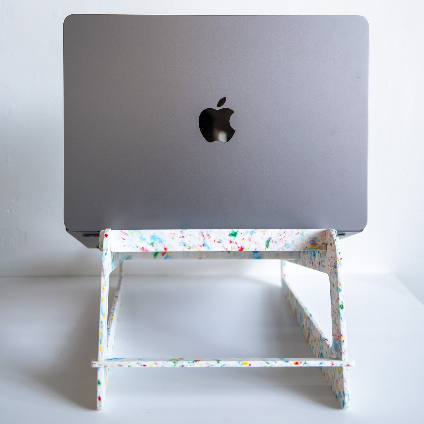 Recycled Laptop Stand