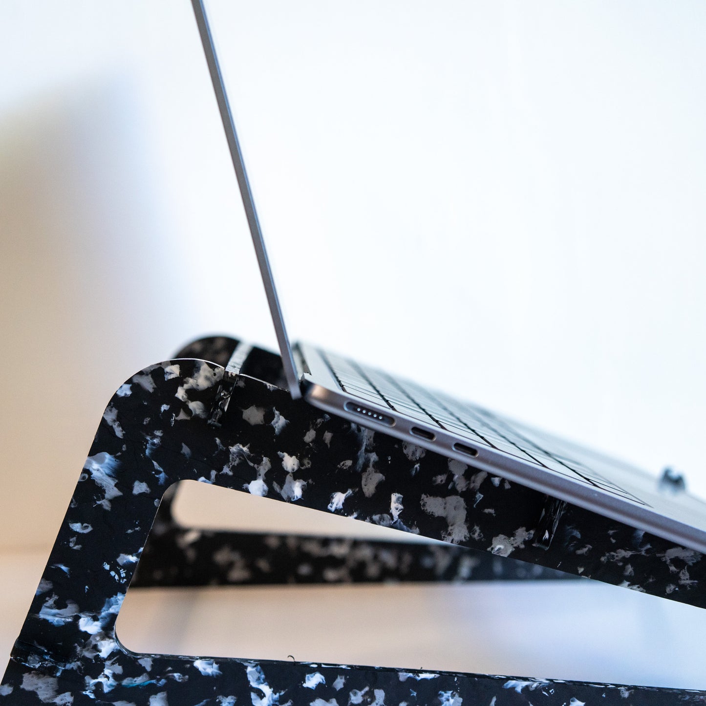 Recycled Laptop Stand