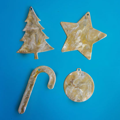 Recycled Plastic Christmas Decoration Pack