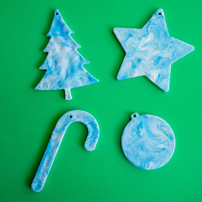 Recycled Plastic Christmas Decoration Pack