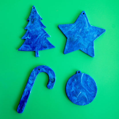 Recycled Plastic Christmas Decoration Pack