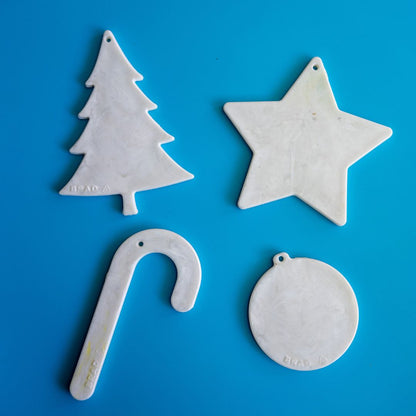 Recycled Plastic Christmas Decoration Pack
