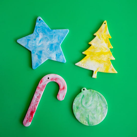 Recycled Plastic Christmas Decoration Pack