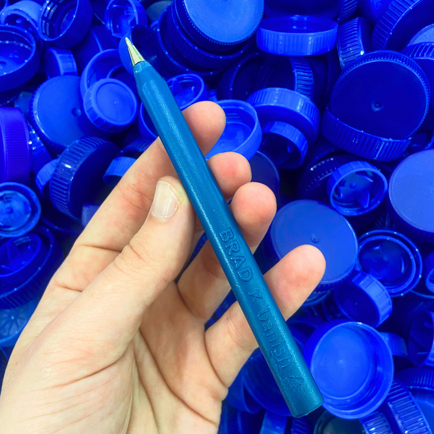 Recycled BRAD Plastic Pen