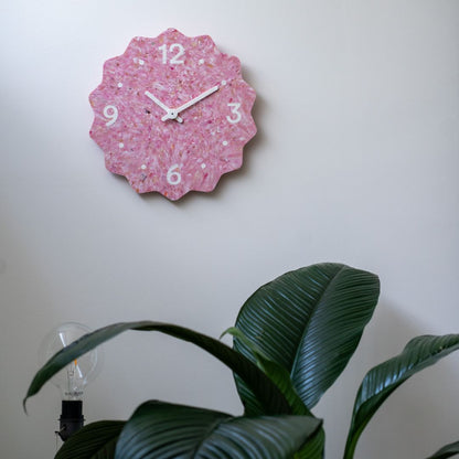 Limited Edition Recycled Plastic Wall Clock