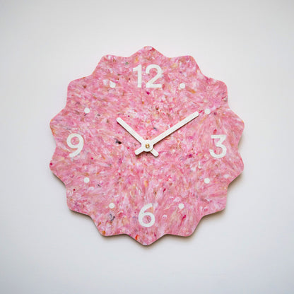 Limited Edition Recycled Plastic Wall Clock