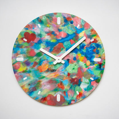 Limited Edition Recycled Plastic Wall Clock