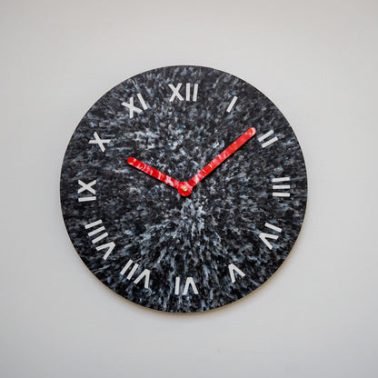 Limited Edition Recycled Plastic Wall Clock