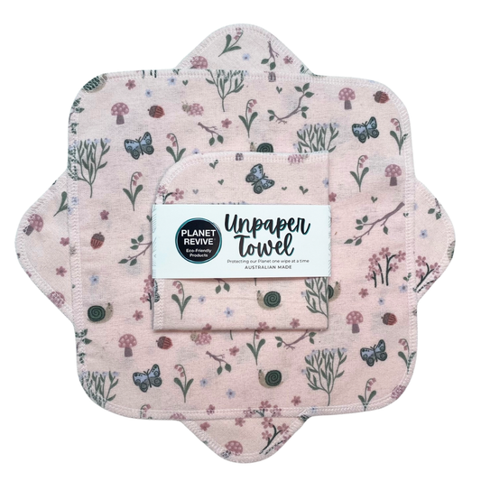 Unpaper Towels - Forest Flower