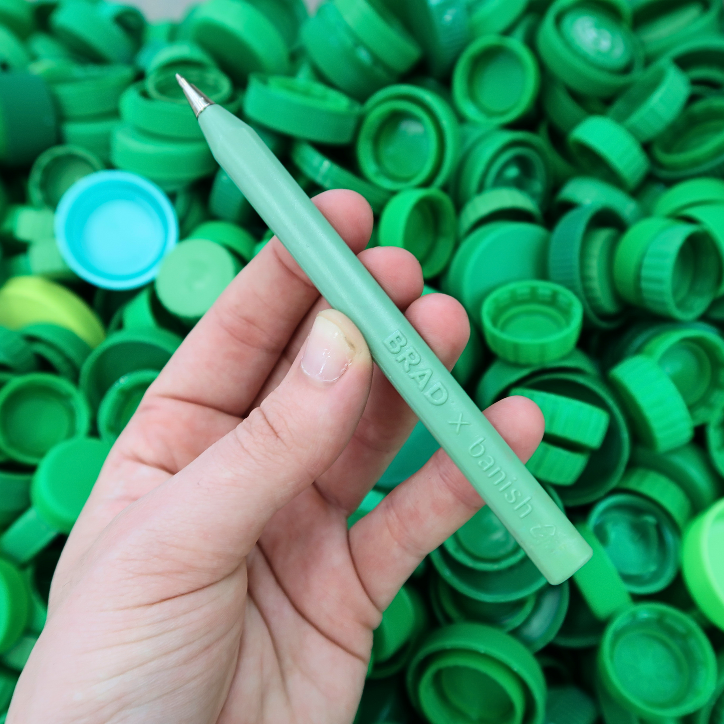 Recycled BRAD Plastic Pen