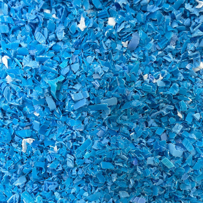 Recycled Shredded Plastic Flakes