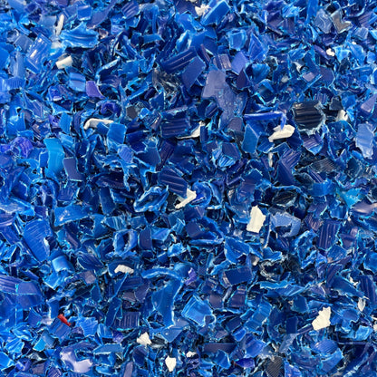 Recycled Shredded Plastic Flakes