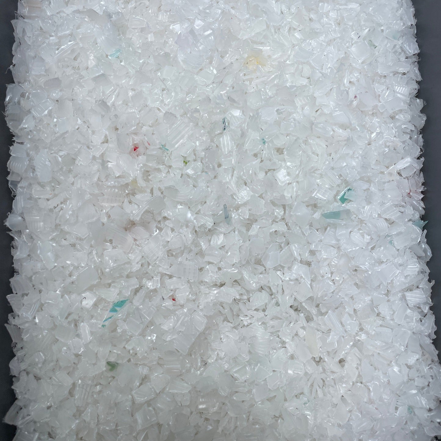 Recycled Shredded Plastic Flakes