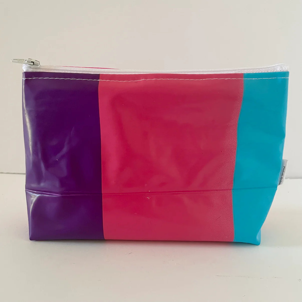 Recycled Cosmetics Purse or Utility Bag