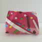 Recycled Cosmetics Purse or Utility Bag
