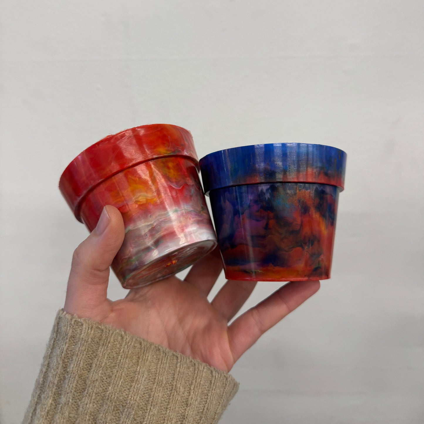 IMPERFECT Recycled Plastic Plant Pot