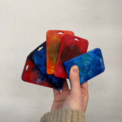 IMPERFECT Recycled Plastic Lanyard Card Holder