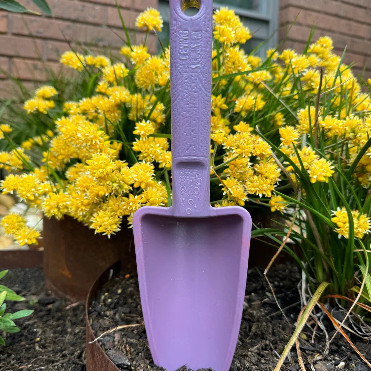 Womby hand trowel