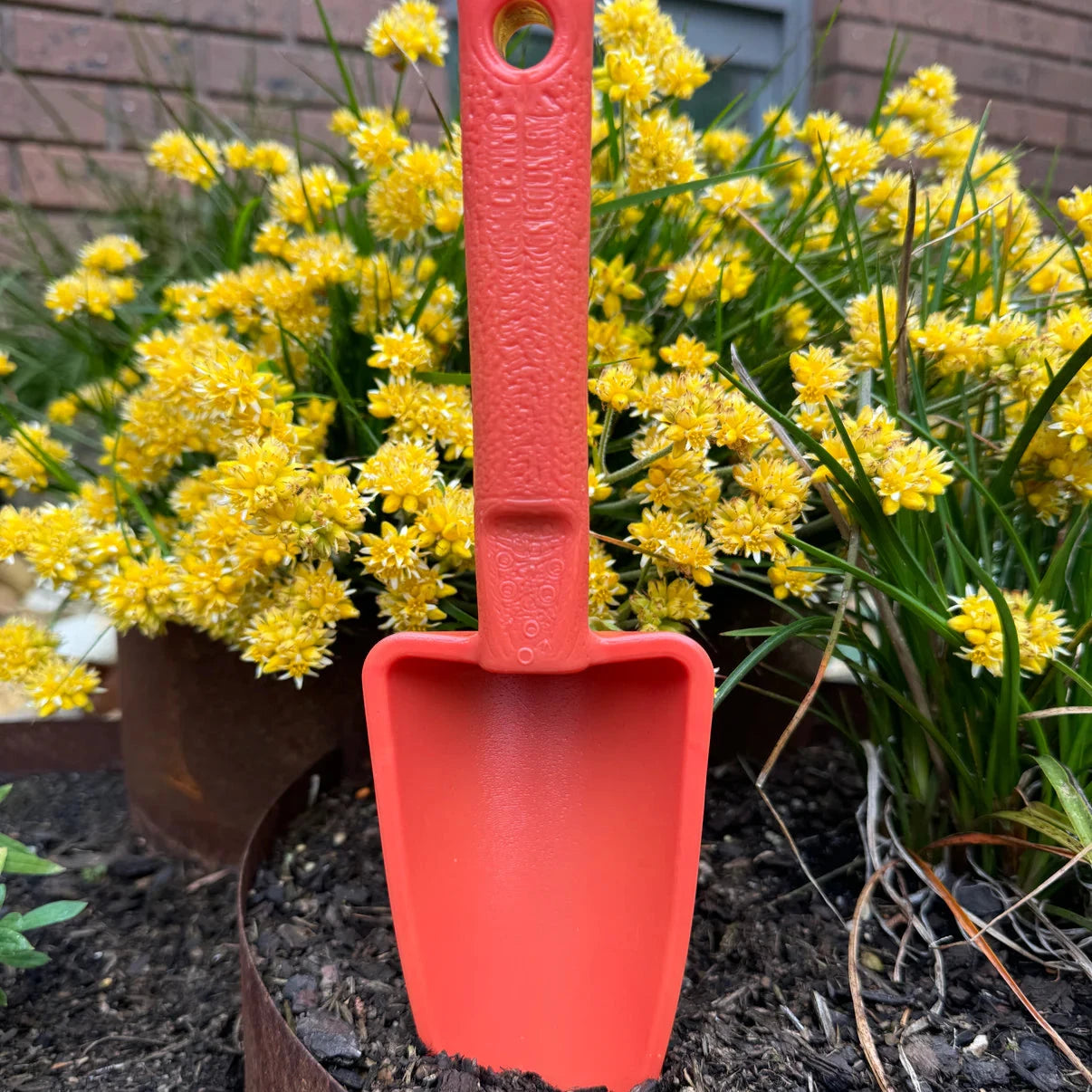 Womby hand trowel