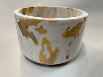 Bowl Small Round - Recycled Breadtags