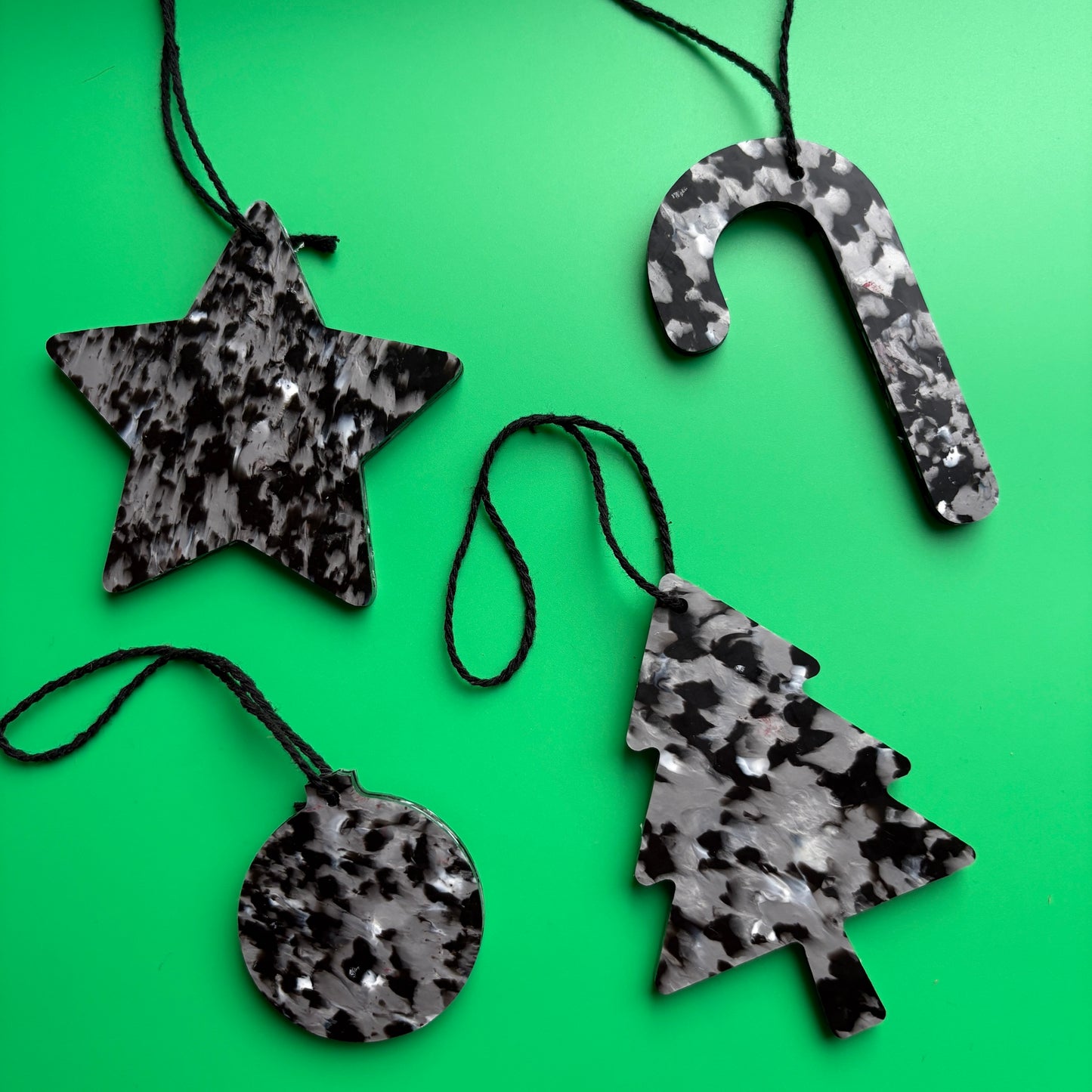 Recycled Plastic Christmas Decoration Pack