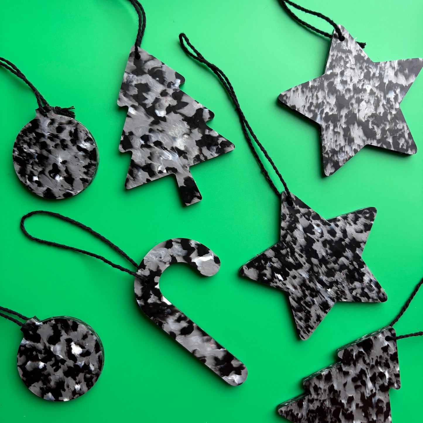 Recycled Plastic Christmas Decoration Pack