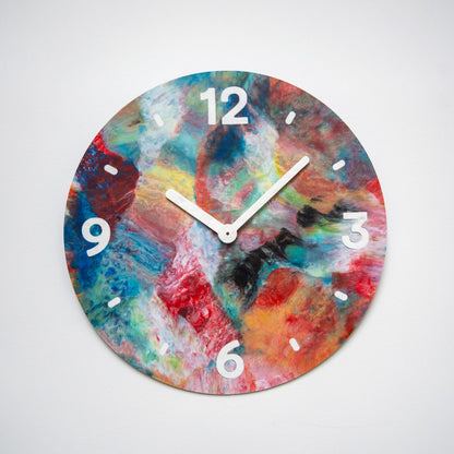 Limited Edition Recycled Plastic Wall Clock