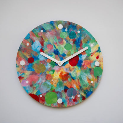 Limited Edition Recycled Plastic Wall Clock