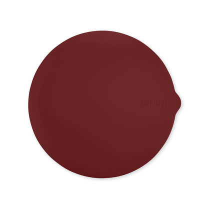 Serving bowl with a lid — the round (large)