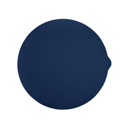 Serving bowl with a lid — the round (large)