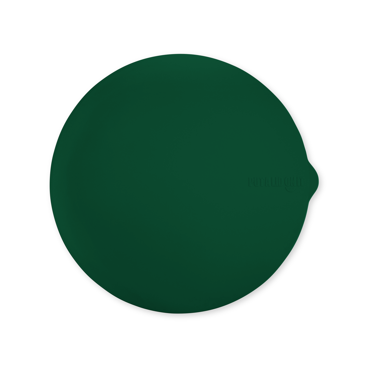 Serving bowl with a lid — the round (large)