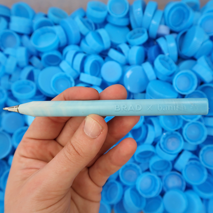 Recycled BRAD Plastic Pen