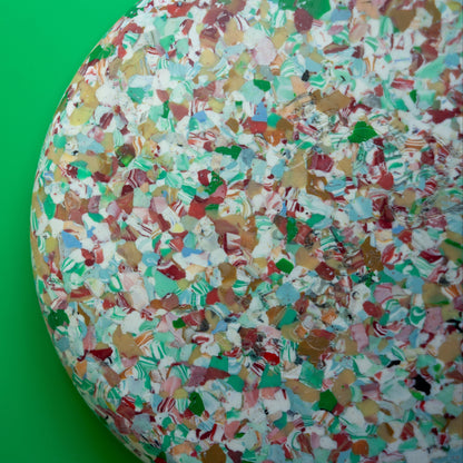 Round Paddle Board Made From Recycled Bread Tags