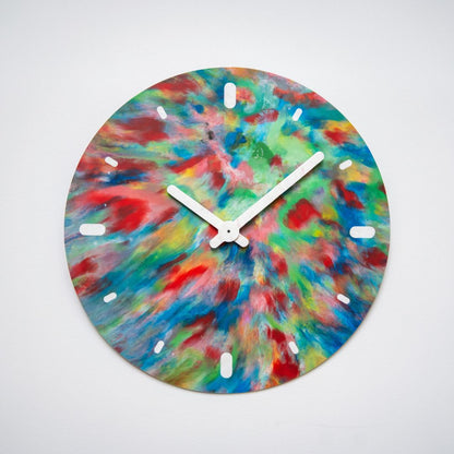 Limited Edition Recycled Plastic Wall Clock