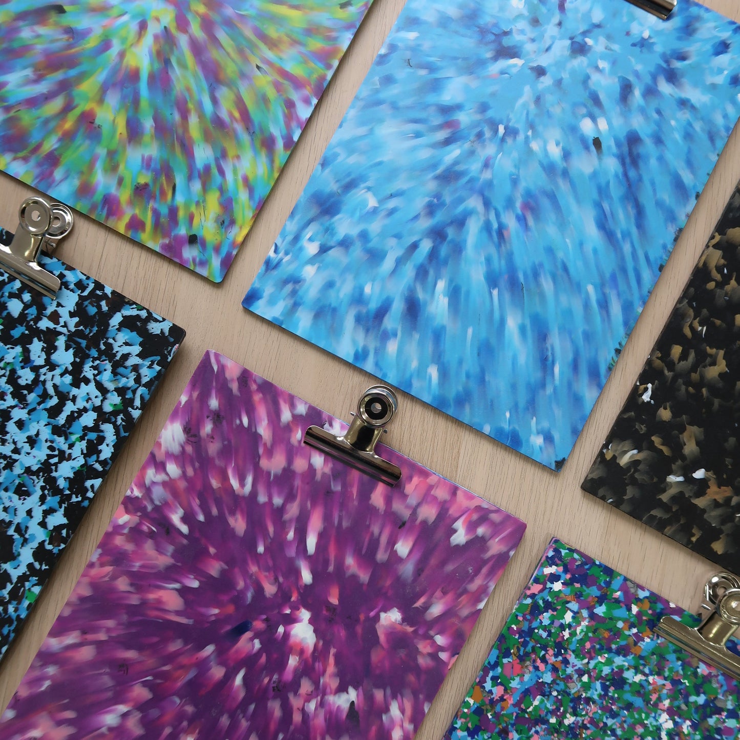 Recycled Plastic Clipboards