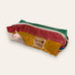 Zipper Box Pouch or Wash bag - recycled inflatables