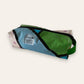 Zipper Box Pouch or Wash bag - recycled inflatables