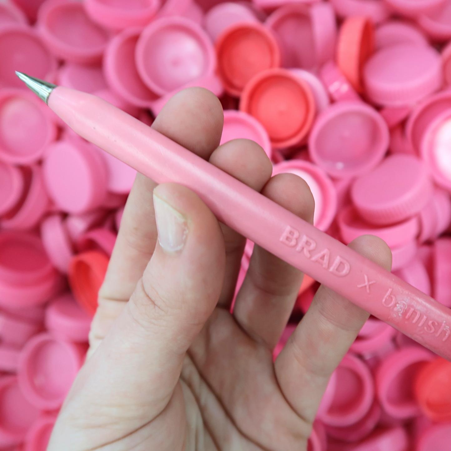 Recycled BRAD Plastic Pen