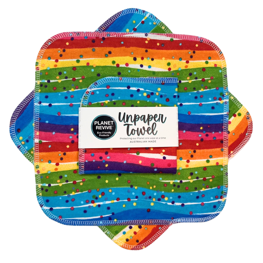 Unpaper Towels - Rainbow Spots