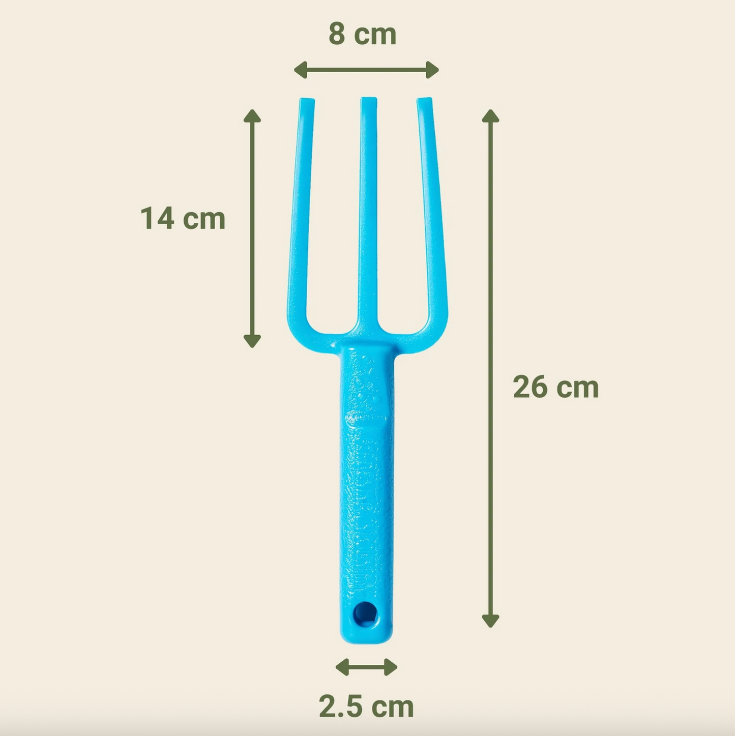 Casso Gardening Hand Fork